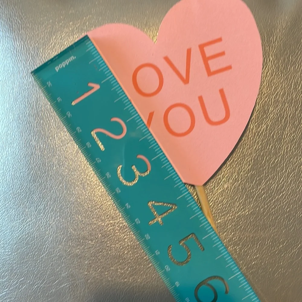 Conversation Hearts Photo Booth Props